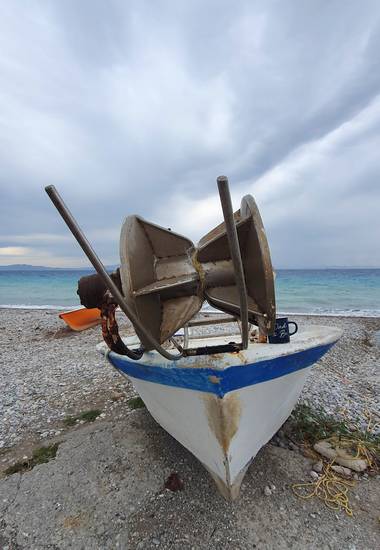 Fundstück auf Rhodos