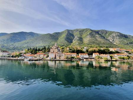 In der Bucht von Kotor