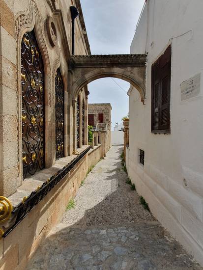 Lindos auf Rhodos, Motiv 2