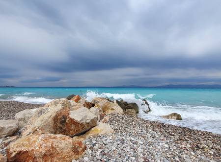 Westküste auf Rhodos, Motiv 1