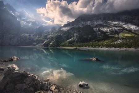 Alpine emerald